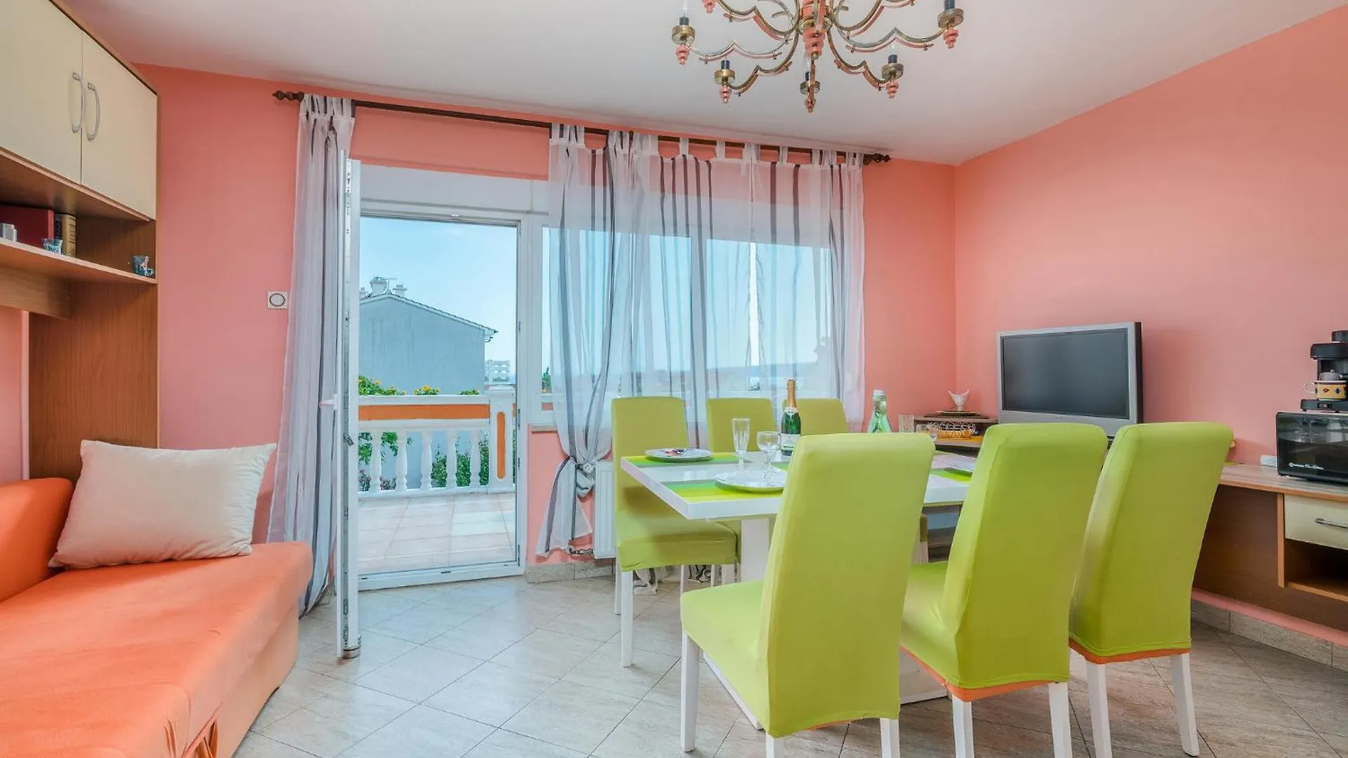 2 Bedroom Stunning Apartment In Krk Krk Town Croatia