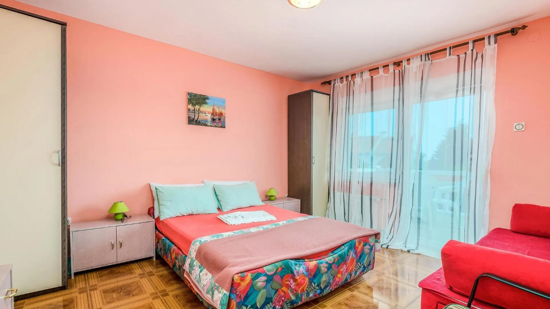 2 Bedroom Stunning Apartment In Krk Krk Town 0*,  Horvátország