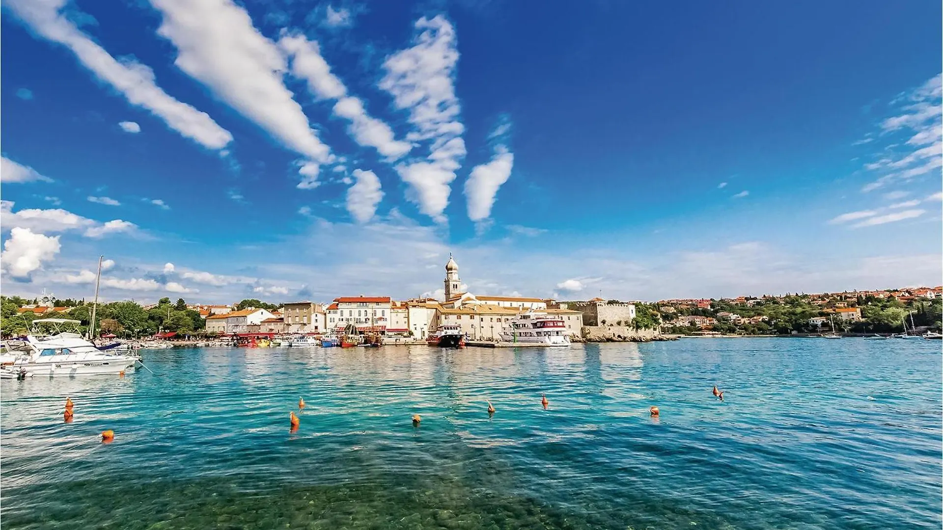 2 Bedroom Stunning Apartment In Krk Krk Town 0*,