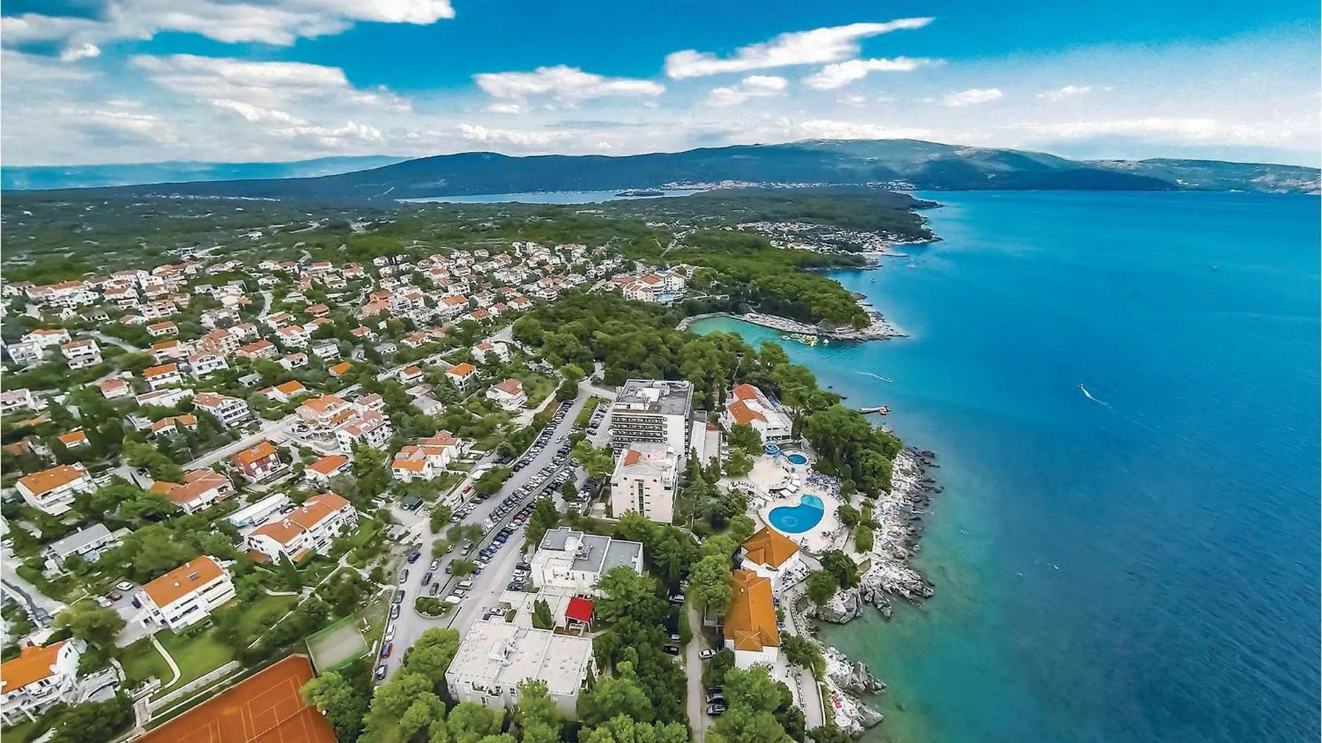 2 Bedroom Stunning Apartment In Krk Krk Town