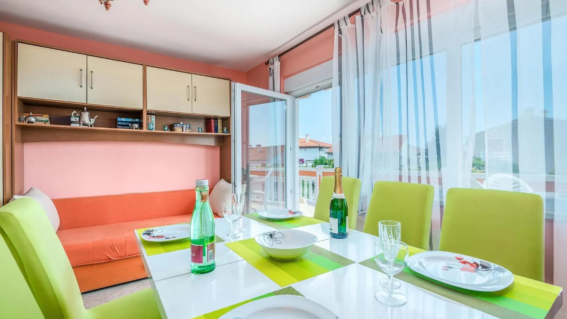 2 Bedroom Stunning Apartment In Krk Krk Town Croatia