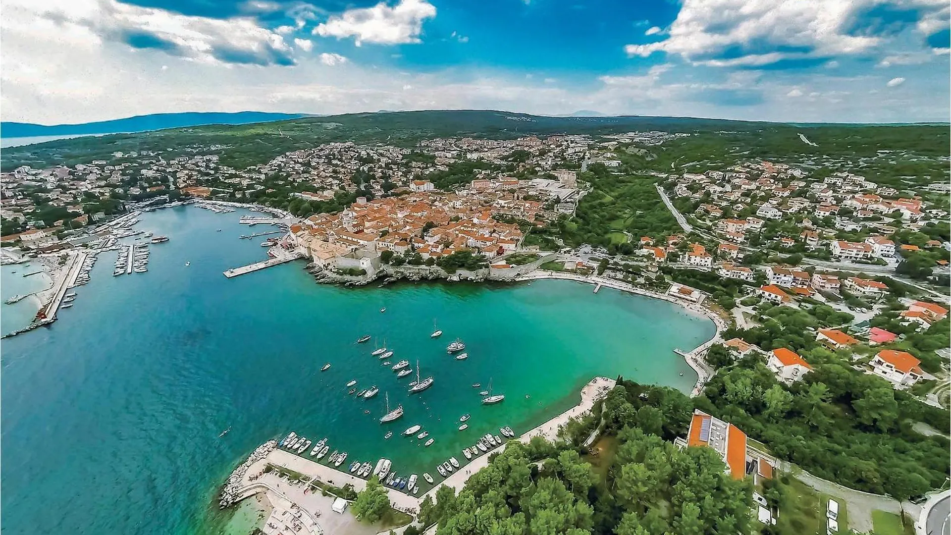 2 Bedroom Stunning Apartment In Krk Krk Town